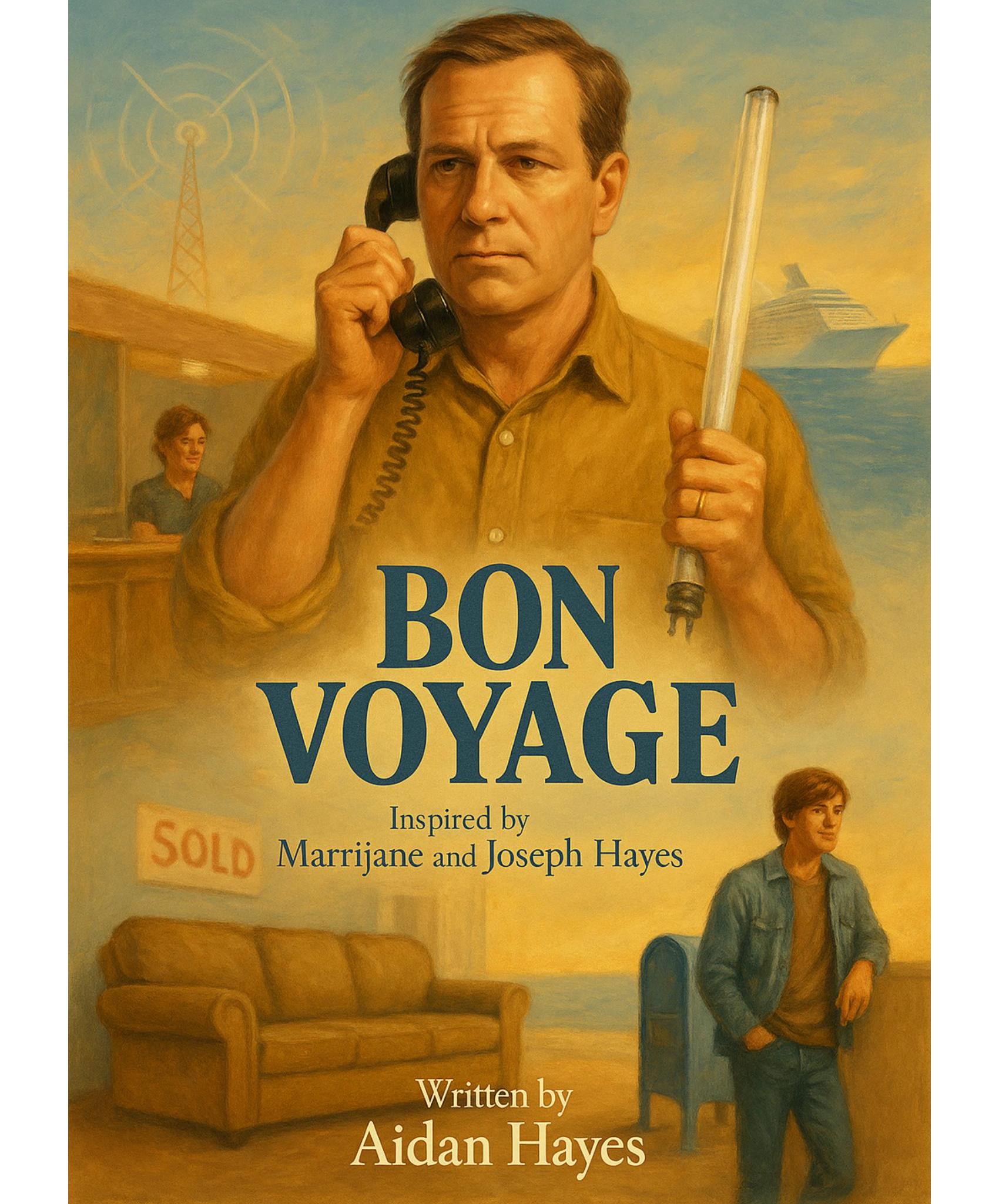 Bon Voyage Poster