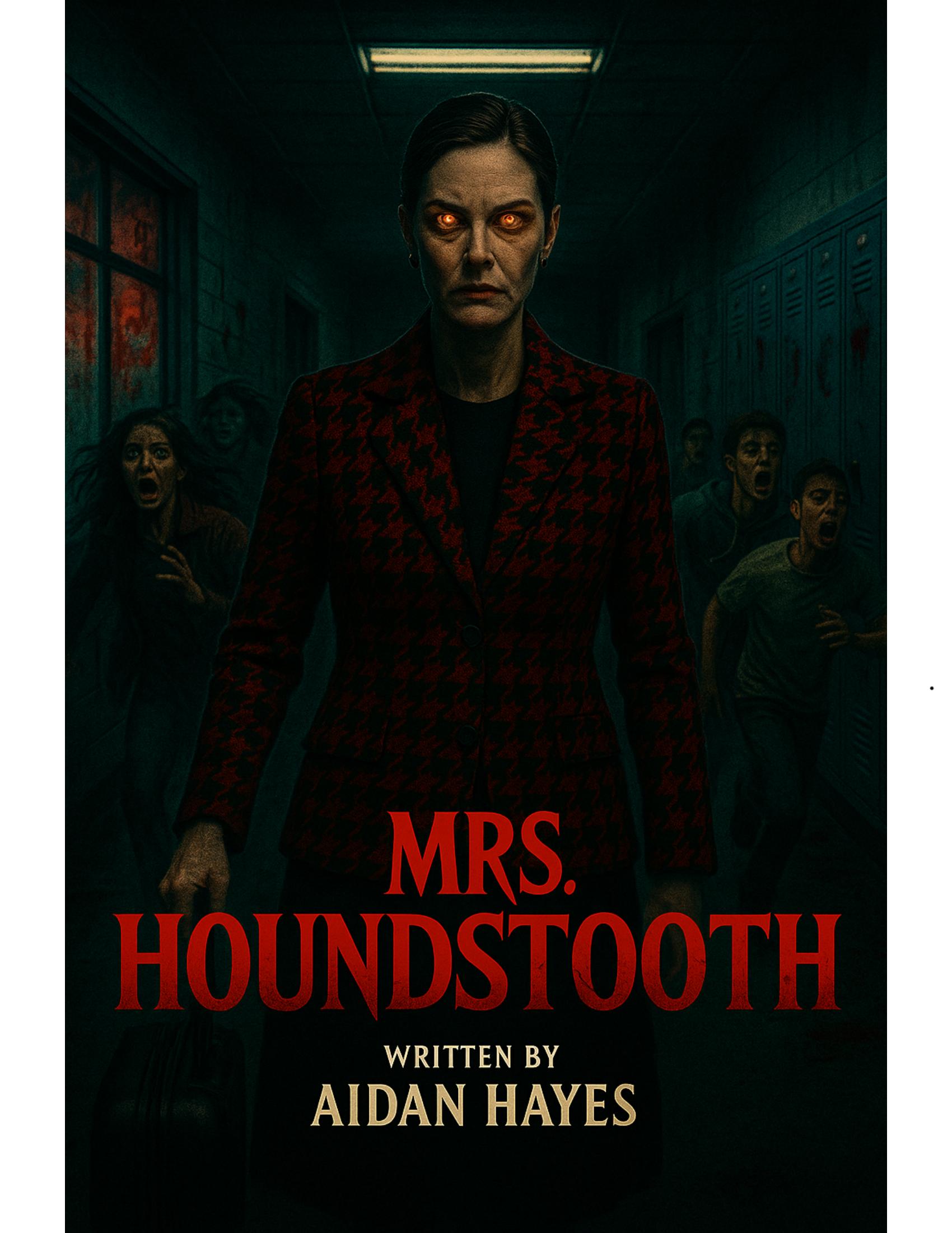 Mrs. Houndstooth Poster